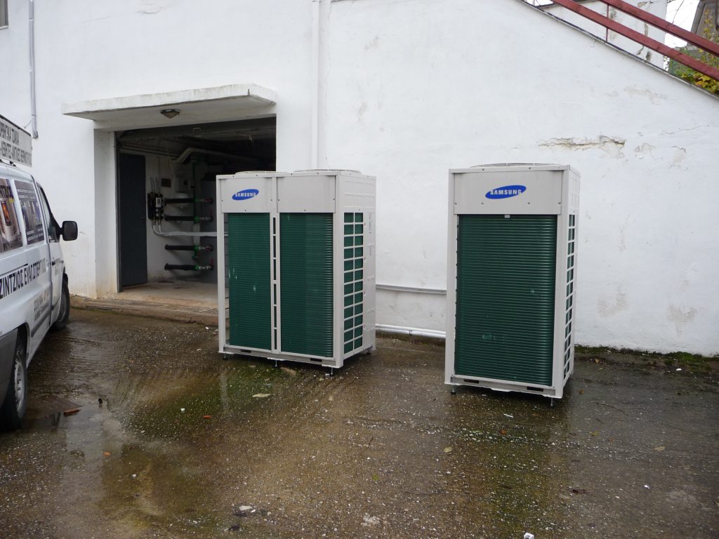 Αντλία θερμότητας Σέρρες